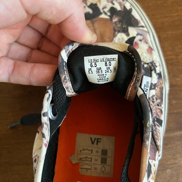 Vans ASPCA Cat Collage Sneakers - Picture 6 of 6